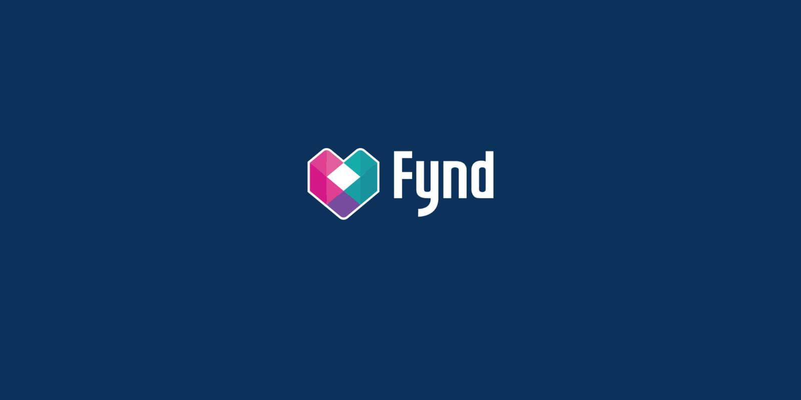Fynd Expands Strategic Partnership with Centric Software Featured Logo with a multicolored heart shape next to the word "Fynd" on a dark blue background, symbolizing a strategic partnership.