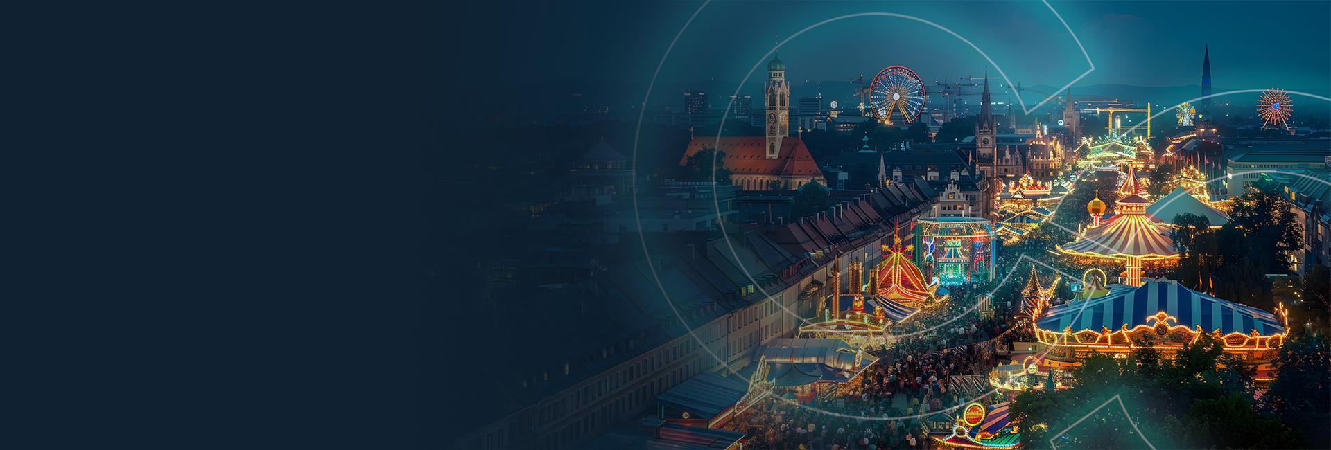 Oktoberfest 2026 Exklusiver Networking-Abend in München Hero