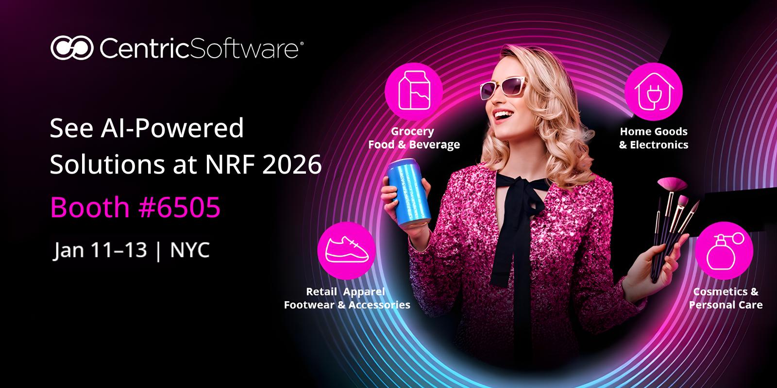 Centric Software Accelerates Retail Performance with AI-Powered Solutions at NRF 2026 Featured