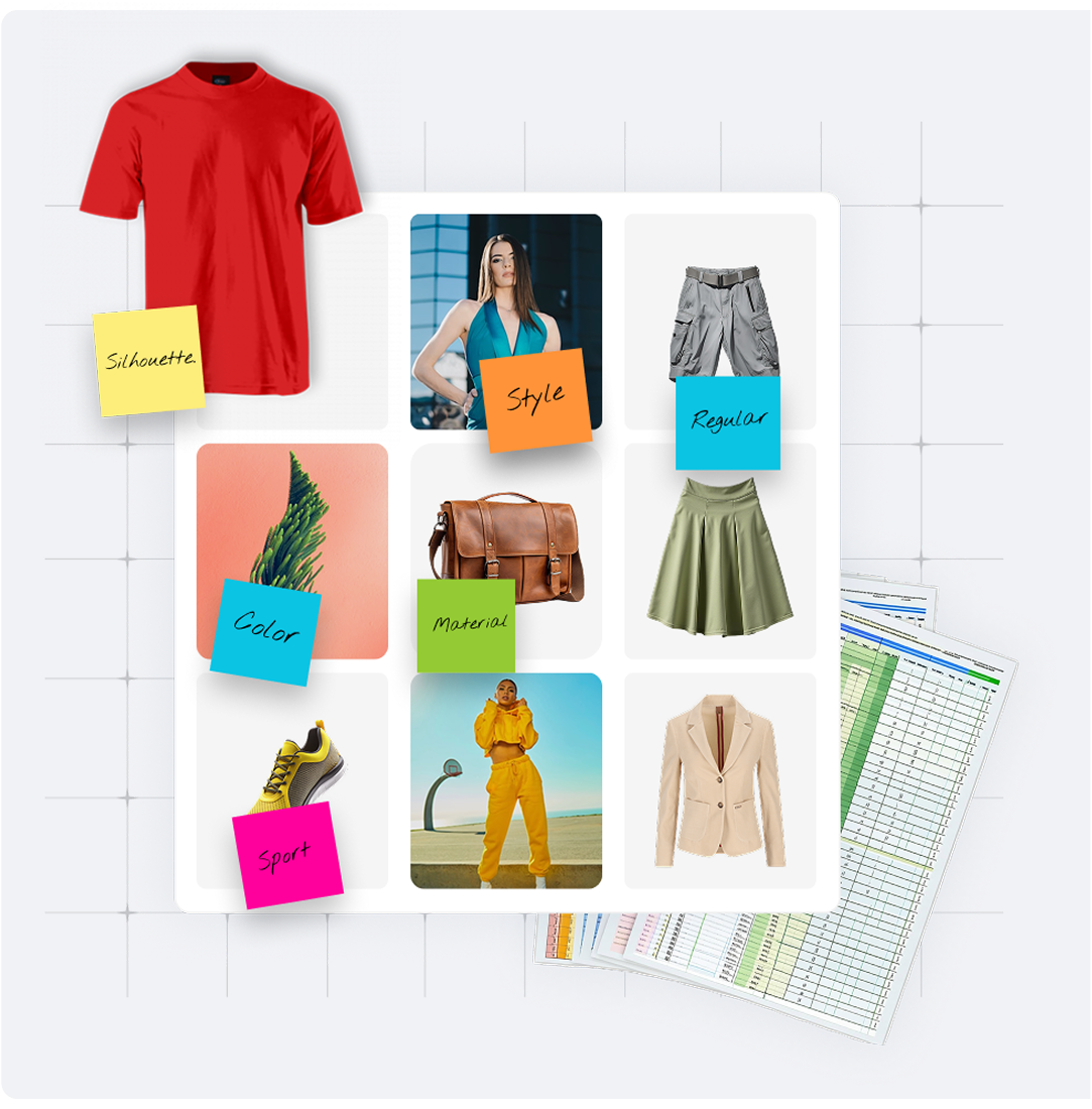Centric Visual Boards for Emerging Brands