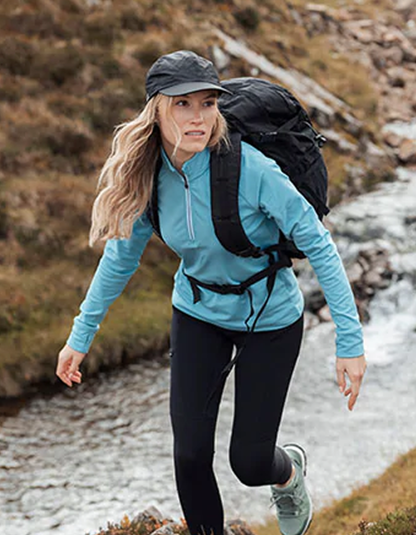 Trespass - Woman Climbing Image