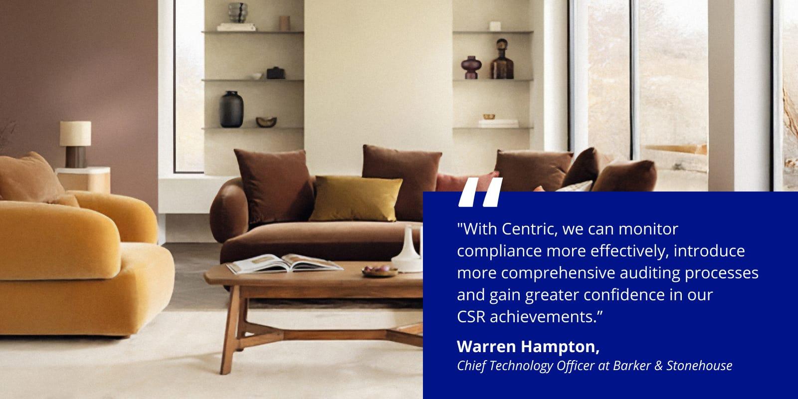 Barker & Stonehouse Selects Centric Software to Accelerate Time to Market and Empower Supply Chain Visibility Featured