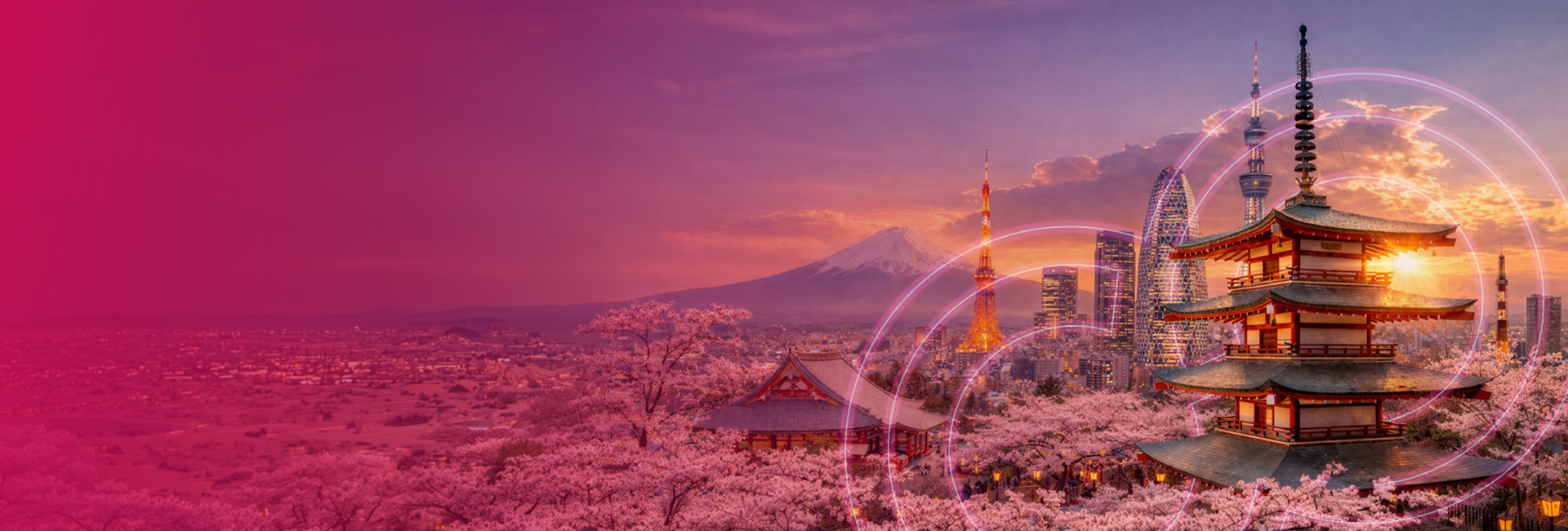 Centric Connect Tokyo Hero