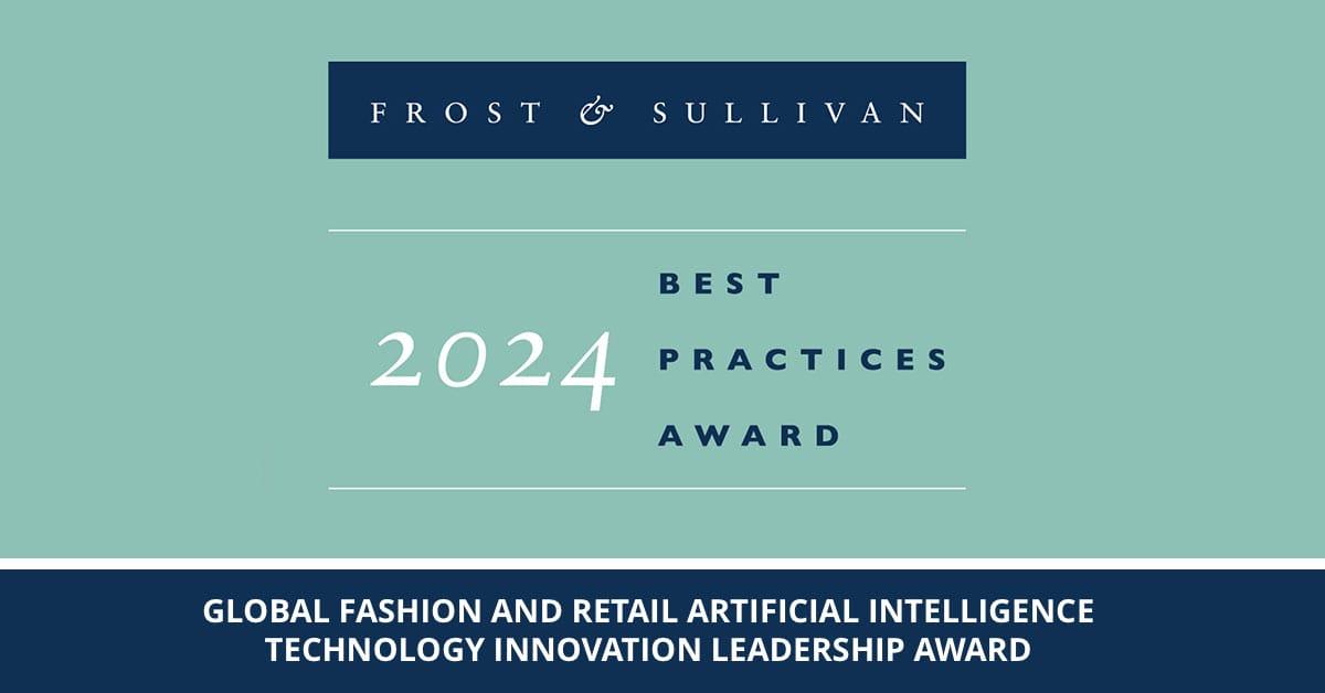 Centric Software Wins Frost & Sullivan 2024 Global Technology Innovation Leadership Award for Artificial Intelligence Innovation Featured The award graphic proudly displays "Frost & Sullivan Best Practices Award 2024." A banner below highlights Centric Software's achievement: the "Global Fashion and Retail Artificial Intelligence Technology Innovation Leadership Award.