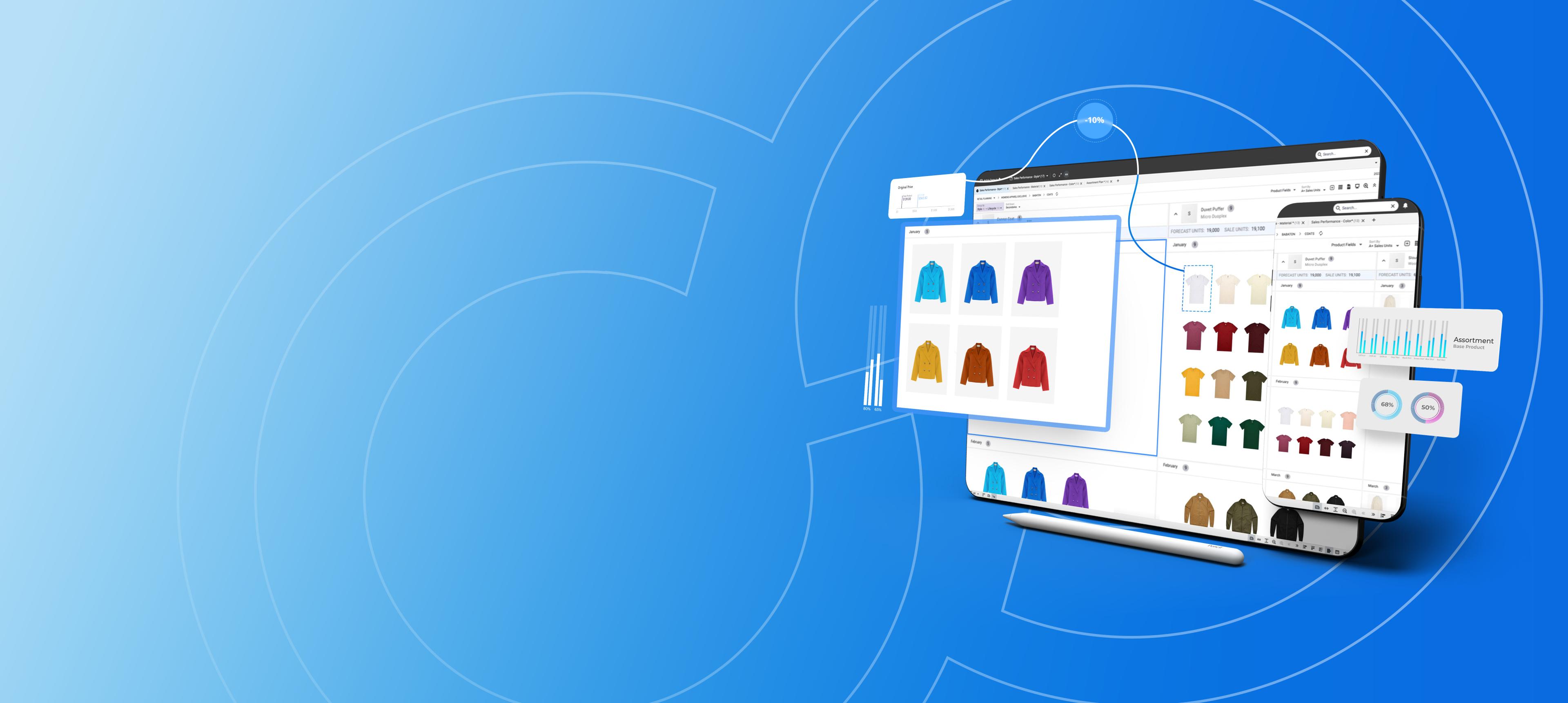 Optimize performance at retail: Visualize your product assortments faster, better and smarter Feature