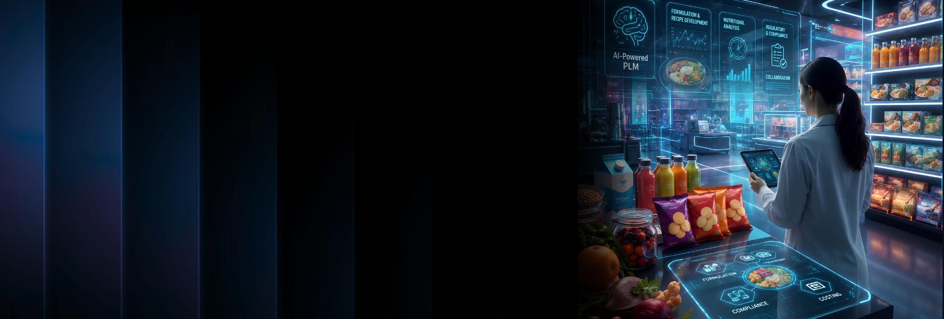 Speed to Shelf: How AI & Digital Foundations Accelerate Food R&D Hero